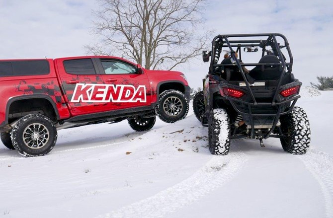Шина для ATV и UTV - KENDA KLEVER X/T создана на основе шины для легких грузовиков KLEVER R/T