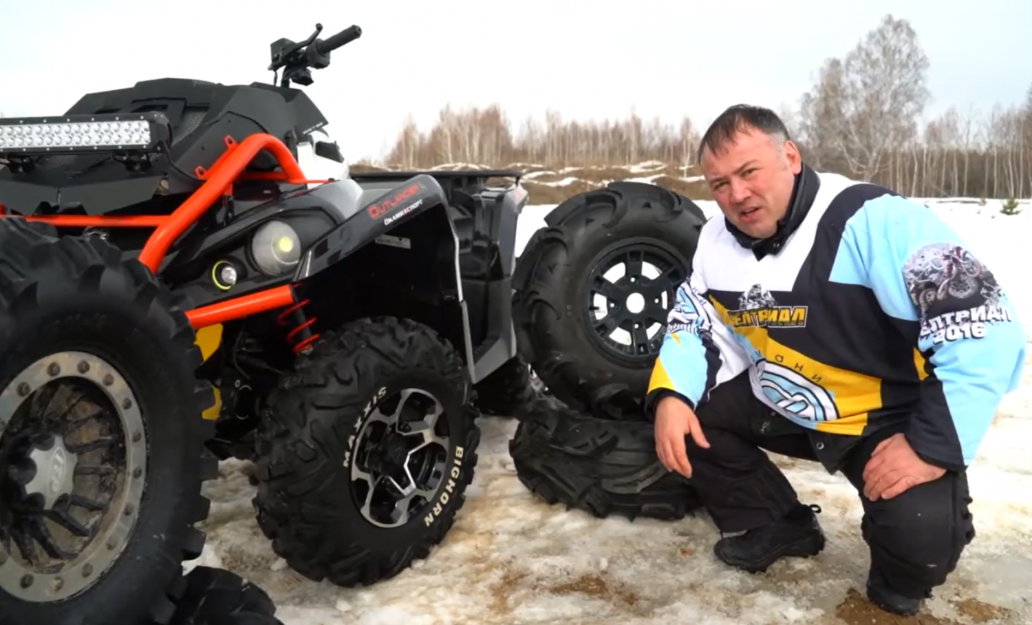 Шина для квадроцикла Kenda vs Maxxis. Сравнительный тест