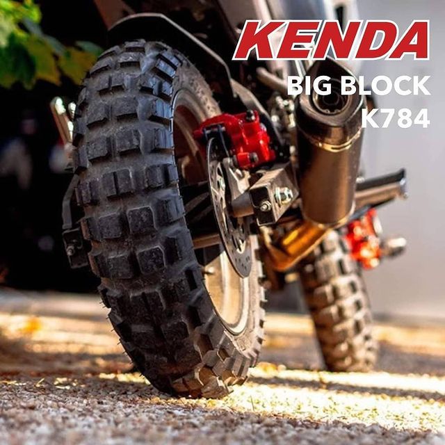Kenda Big Block K784/K784F шины для спортивно-туристических мотоциклов.