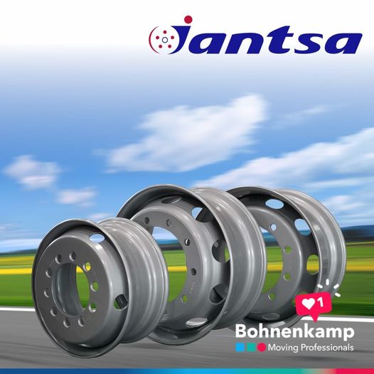 Мы пополнили ассортимент стальными дисками известного турецкого производителя Jantsa.