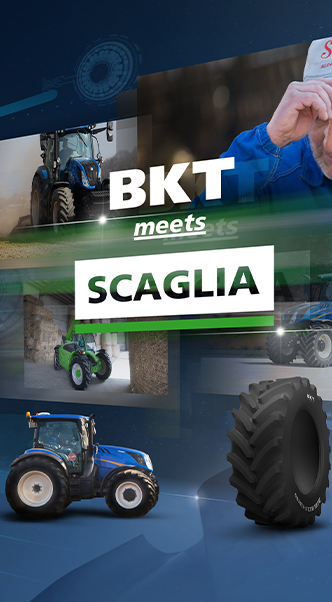 «Животноводы с рождения». Итальянские фермеры используют шины BKT. Для своих тракторов они выбрали модели AGRIMAX V-FLECTO, RT 657 и RT 855.