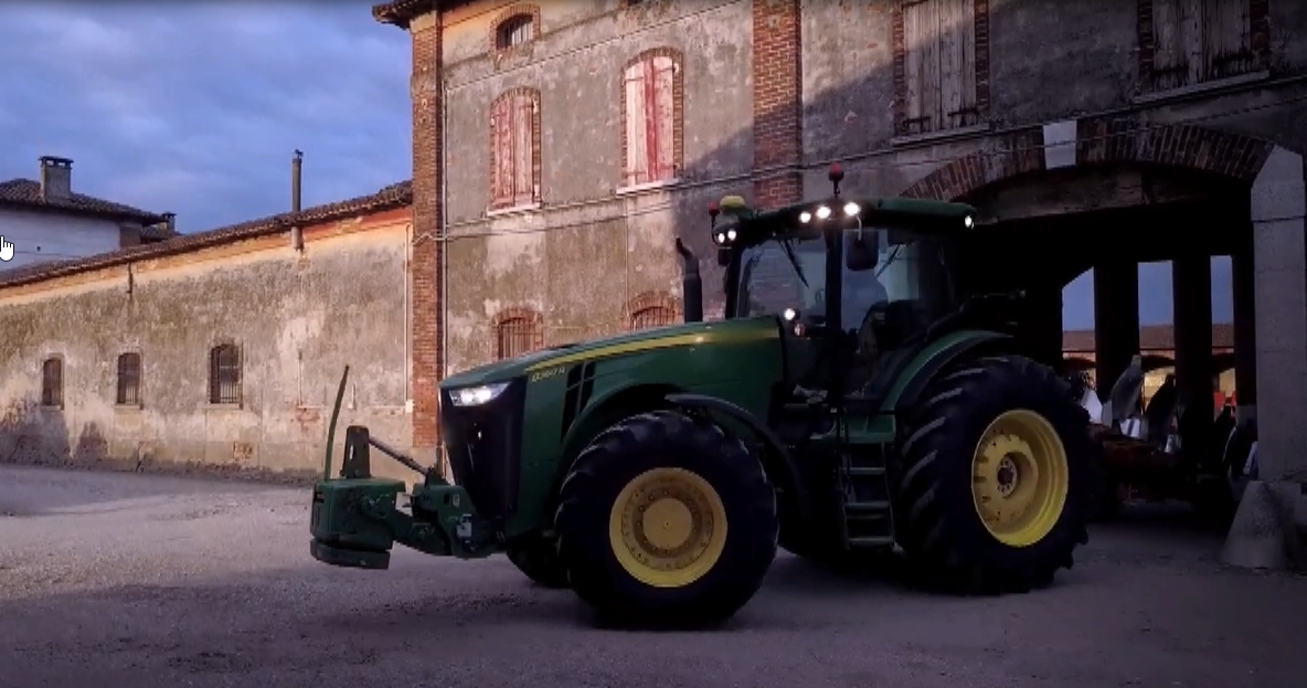 Шины BKT AGRIMAX FORCE работают на полях Италии