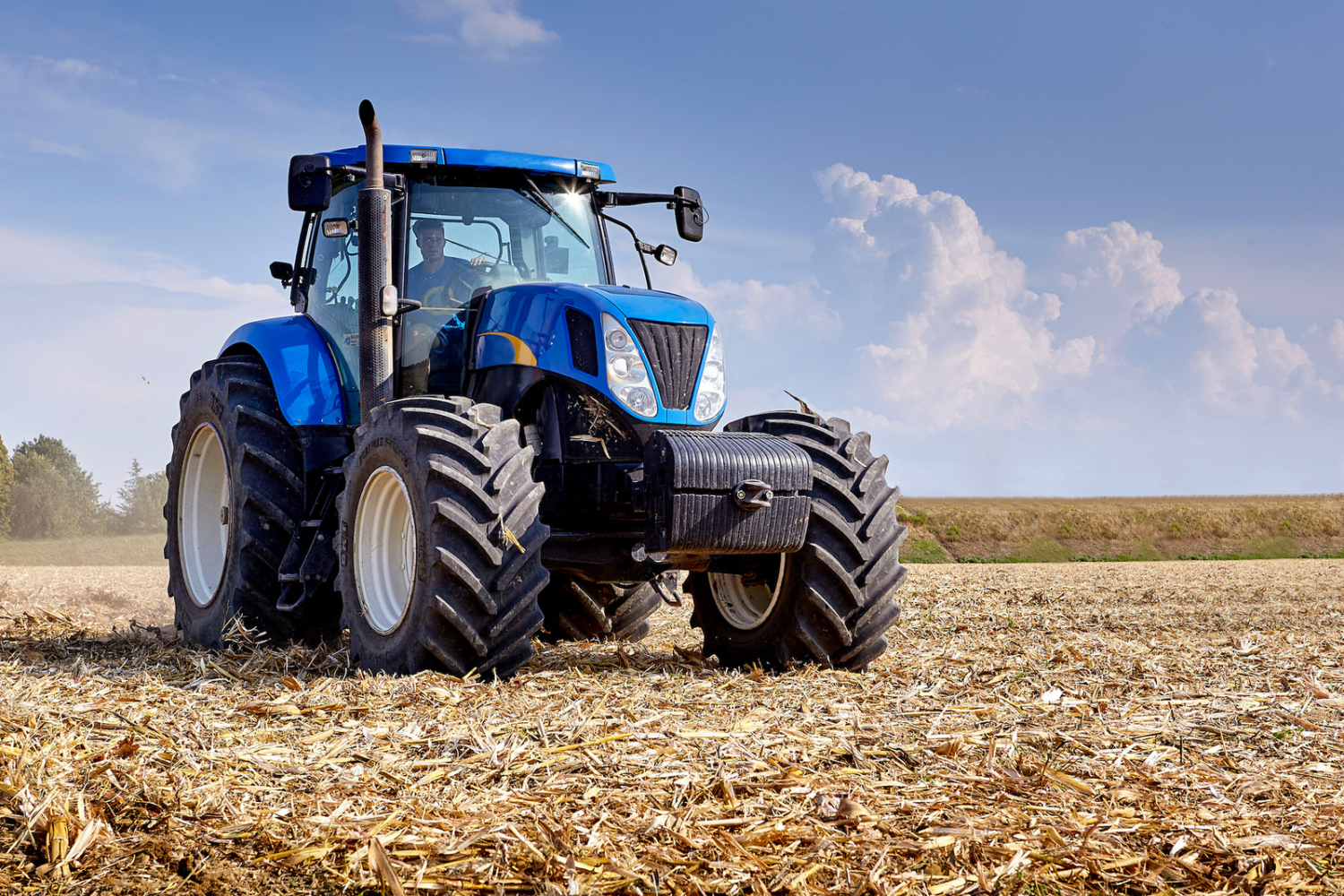 Все, что нужно знать о шине BKT Agrimax V-Flecto