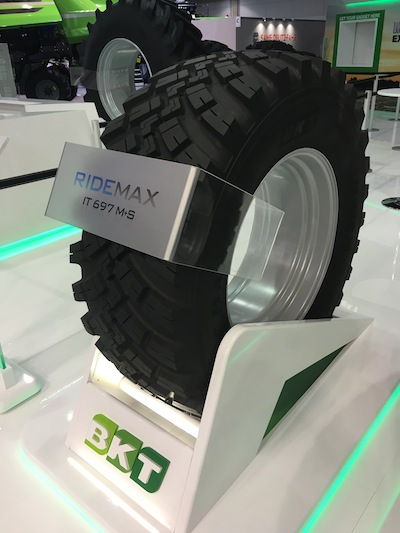 BKT RIDEMAX IT 697 M + S BKT RIDEMAX IT 697 M + S