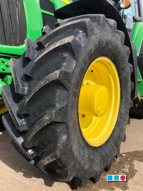 Применяемость шин BKT на трактор John Deere 6930